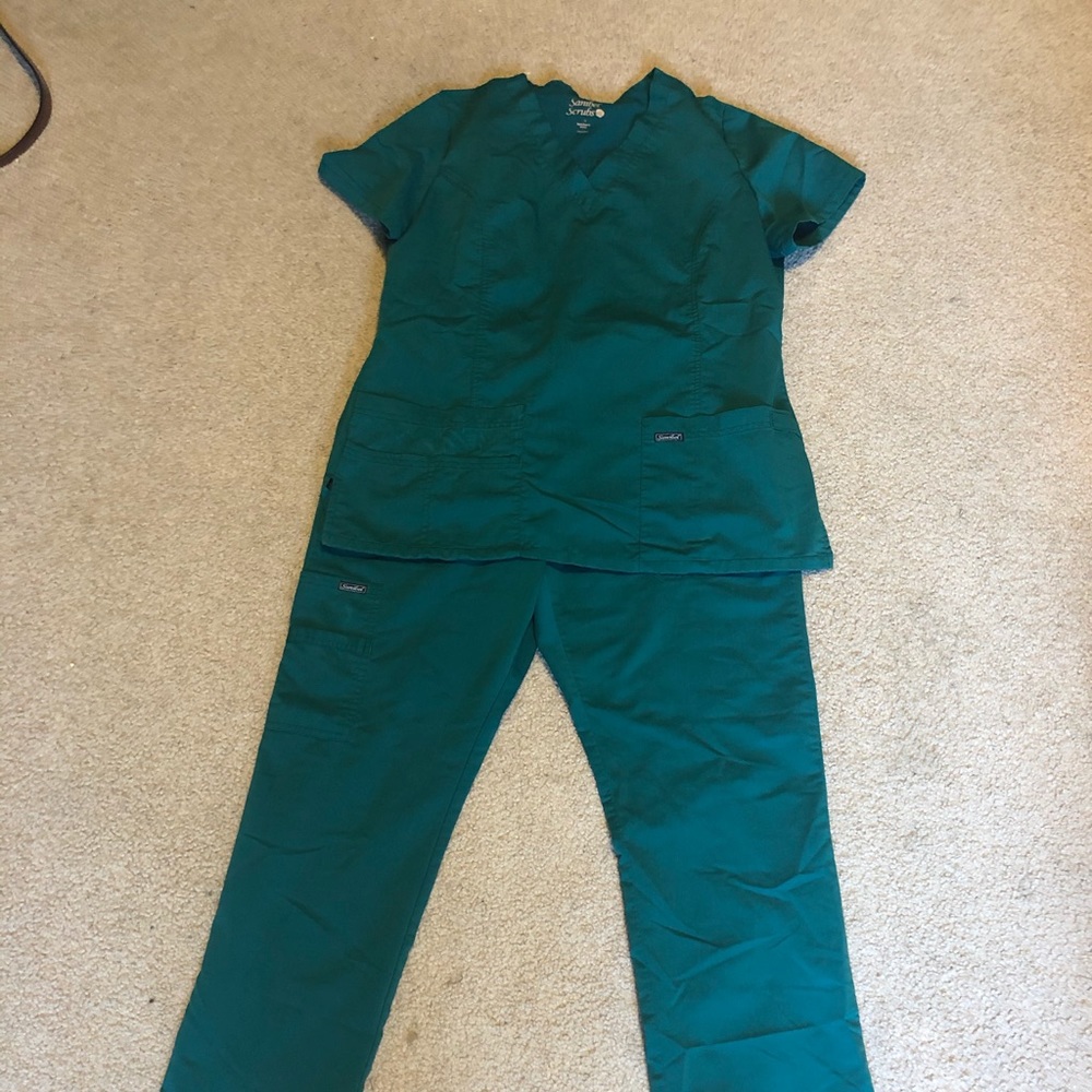 Sanibel scrubs